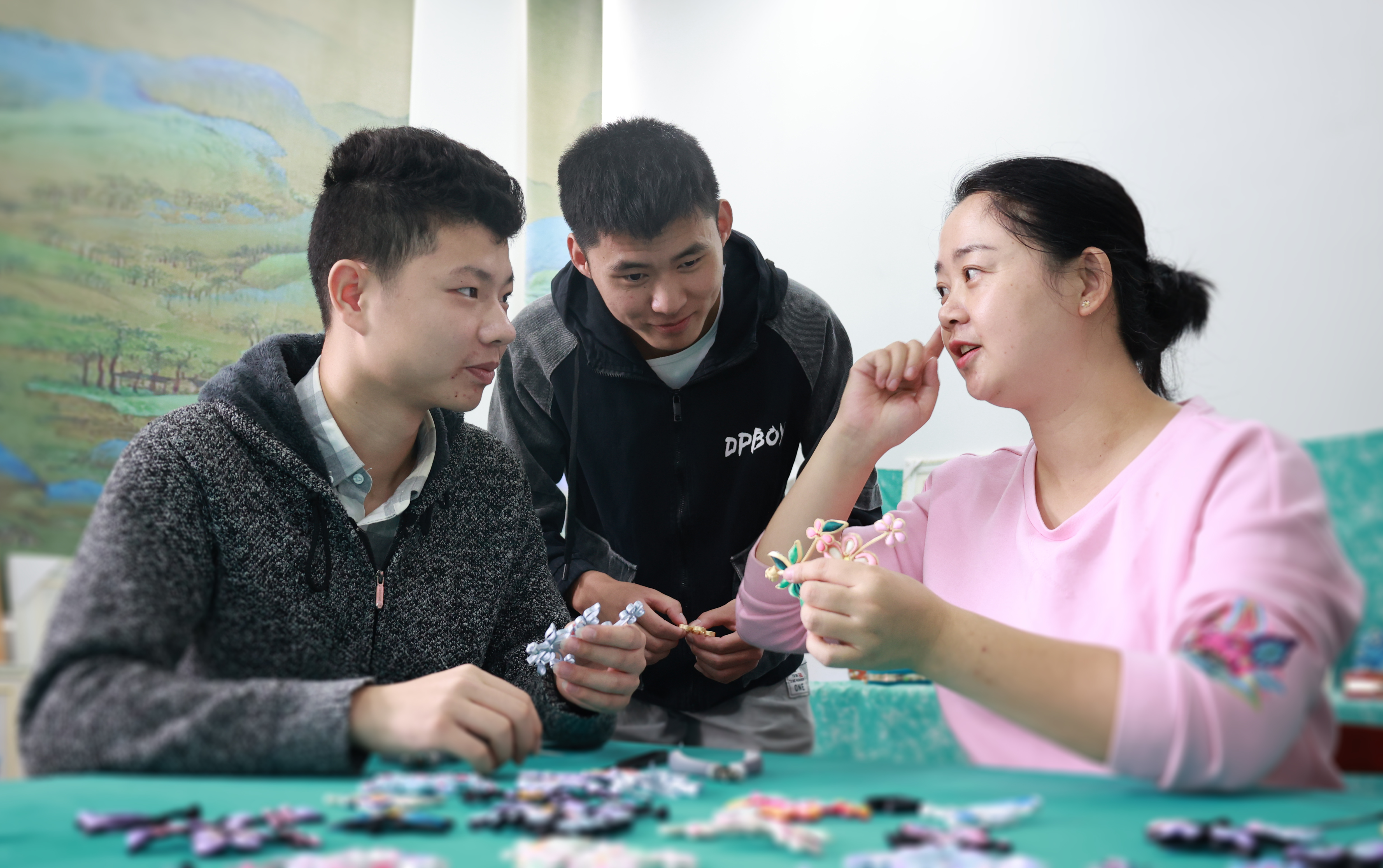 【教师风采】刘桂芬：“量体裁衣”以爱育人